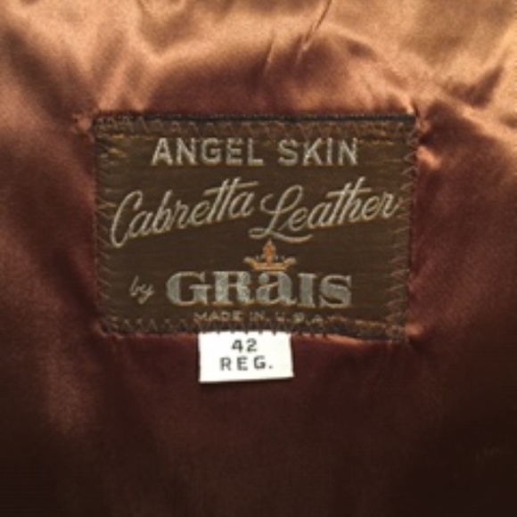 Leather car coat - Picture 4 of 7